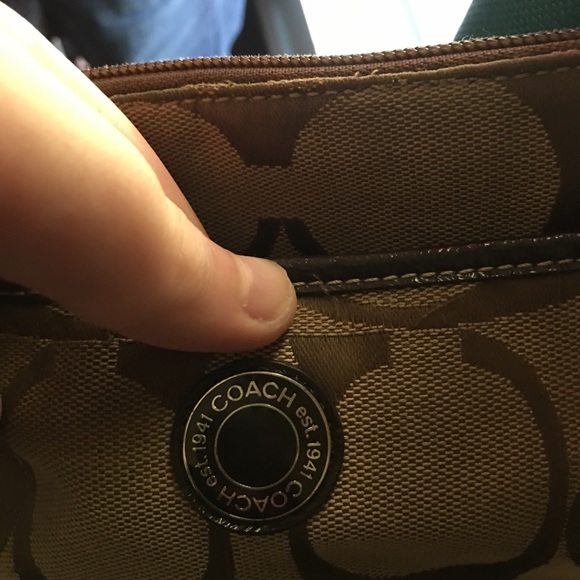 Rare coach crossbody bag - Picture 1 of 8
